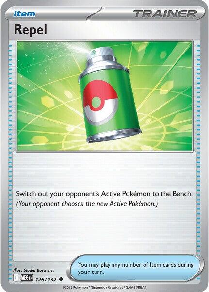 Repel (126/132) [Mega Evolutions: Base Set] | Good Games North