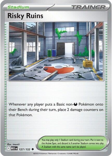 Risky Ruins (127/132) [Mega Evolutions: Base Set] | Good Games North