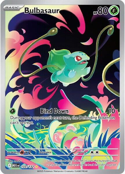 Bulbasaur (133/132) [Mega Evolutions: Base Set] | Good Games North