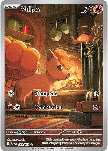Vulpix (138/132) [Mega Evolutions: Base Set] | Good Games North