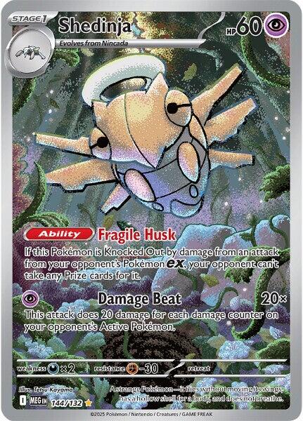 Shedinja (144/132) [Mega Evolutions: Base Set] | Good Games North