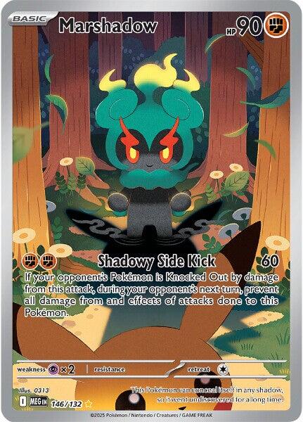 Marshadow (146/132) [Mega Evolutions: Base Set] | Good Games North