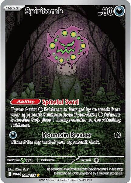 Spiritomb (148/132) [Mega Evolution: Base Set] | Good Games North