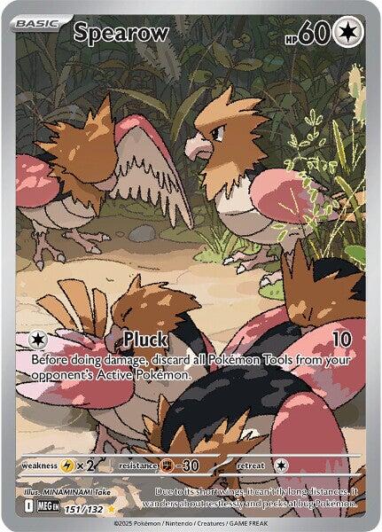 Spearow (151/132) [Mega Evolutions: Base Set] | Good Games North