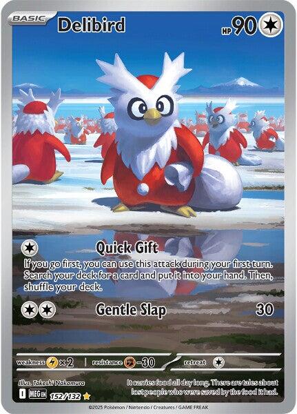 Delibird (152/132) [Mega Evolutions: Base Set] | Good Games North