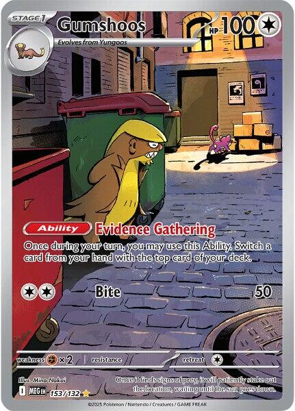Gumshoos (153/132) [Mega Evolutions: Base Set] | Good Games North