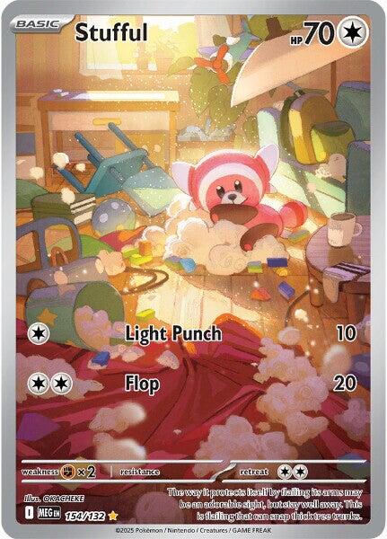 Stufful (154/132) [Mega Evolutions: Base Set] | Good Games North