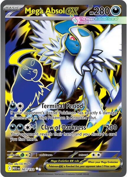 Mega Absol ex (161/132) [Mega Evolutions: Base Set] | Good Games North