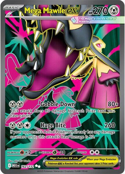 Mega Mawile ex (162/132) [Mega Evolution: Base Set] | Good Games North