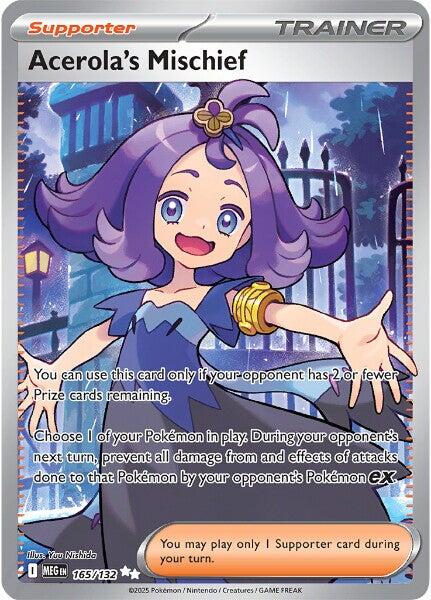 Acerola's Mischief (165/132) [Mega Evolutions: Base Set] | Good Games North