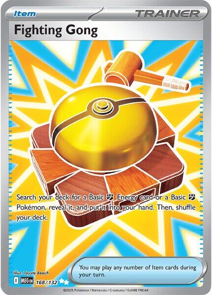 Fighting Gong (168/132) [Mega Evolutions: Base Set] | Good Games North