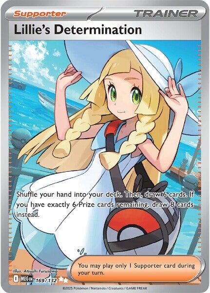 Lillie's Determination (169/132) [Mega Evolutions: Base Set] | Good Games North