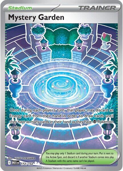 Mystery Garden (172/132) [Mega Evolutions: Base Set] | Good Games North