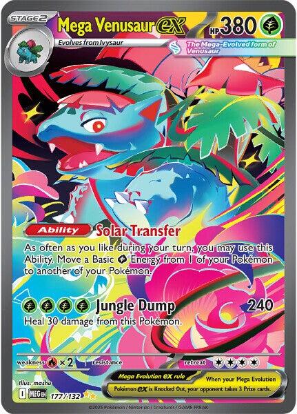 Mega Venusaur ex (177/132) [Mega Evolution: Base Set] | Good Games North