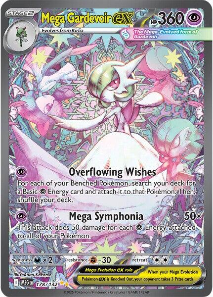 Mega Gardevoir ex (178/132) [Mega Evolutions: Base Set] | Good Games North