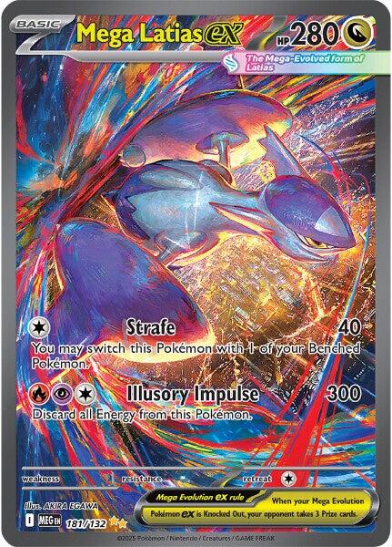 Mega Latias ex (181/132) [Mega Evolutions: Base Set] | Good Games North
