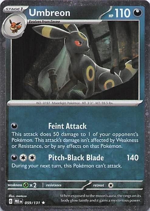 Umbreon (059/131) (Cosmos Holo) [Miscellaneous Cards] | Good Games North