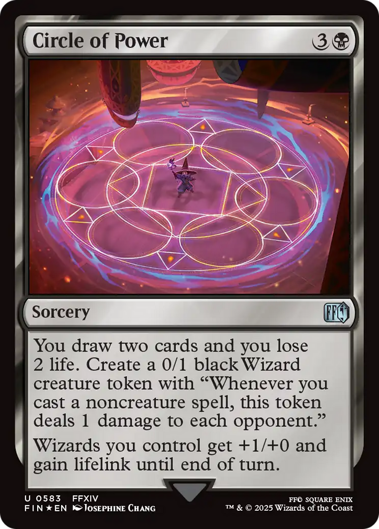 Circle of Power (Surge Foil) [FINAL FANTASY] | Good Games North