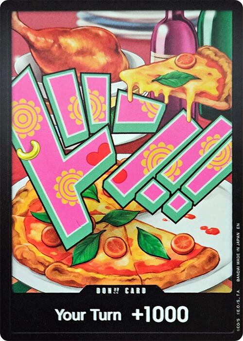 DON!! Card (Bonney) [Premium Booster -The Best- Vol. 2] | Good Games North