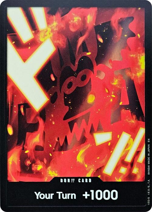 DON!! Card (Dragon) [Premium Booster -The Best- Vol. 2] | Good Games North