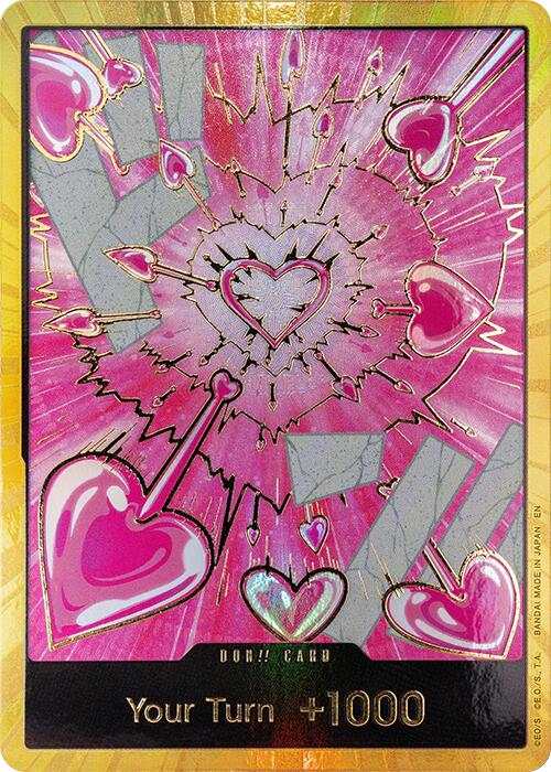 DON!! Card (Boa Hancock) (Gold) [Premium Booster -The Best- Vol. 2] | Good Games North