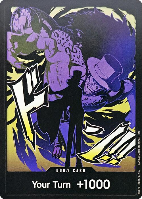 DON!! Card (Rob Lucci) [Premium Booster -The Best- Vol. 2] | Good Games North