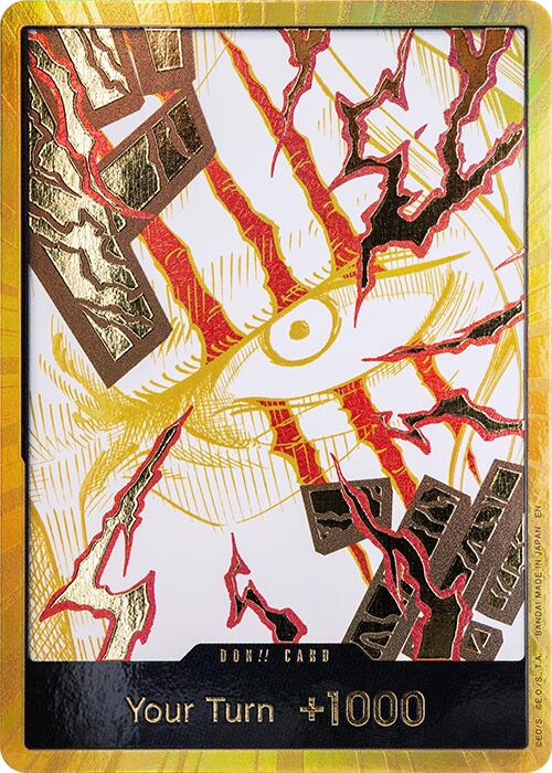 DON!! Card (Shanks) (Gold) [Premium Booster -The Best- Vol. 2] | Good Games North