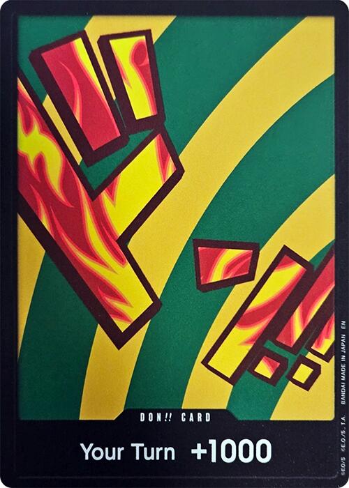 DON!! Card (Hannyabal) [Premium Booster -The Best- Vol. 2] | Good Games North