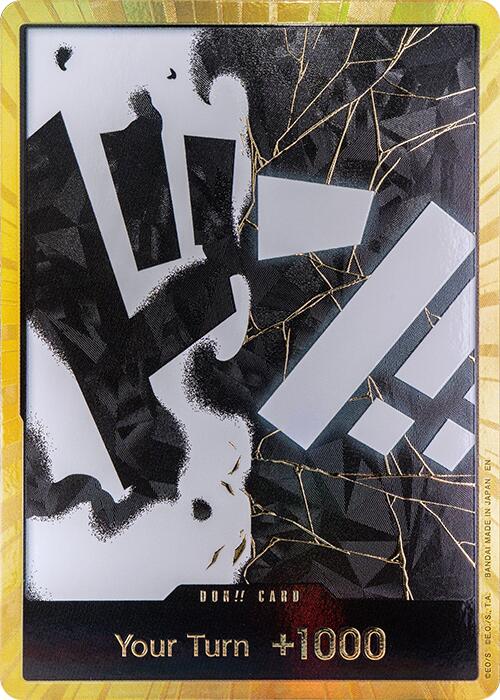 DON!! Card (Teach) (Gold) [Premium Booster -The Best- Vol. 2] | Good Games North