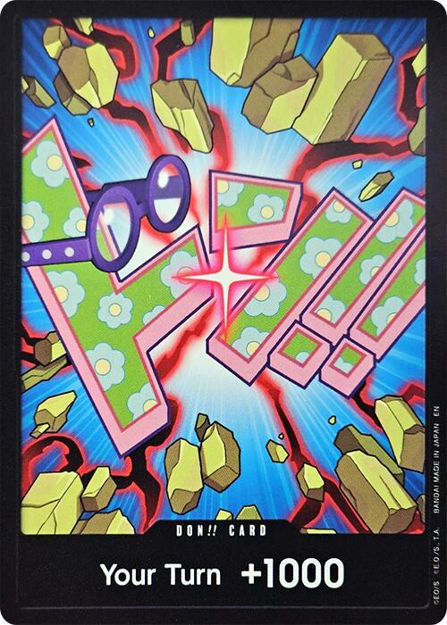 DON!! Card (Koby) [Premium Booster -The Best- Vol. 2] | Good Games North