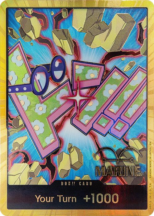 DON!! Card (Koby) (Gold) [Premium Booster -The Best- Vol. 2] | Good Games North