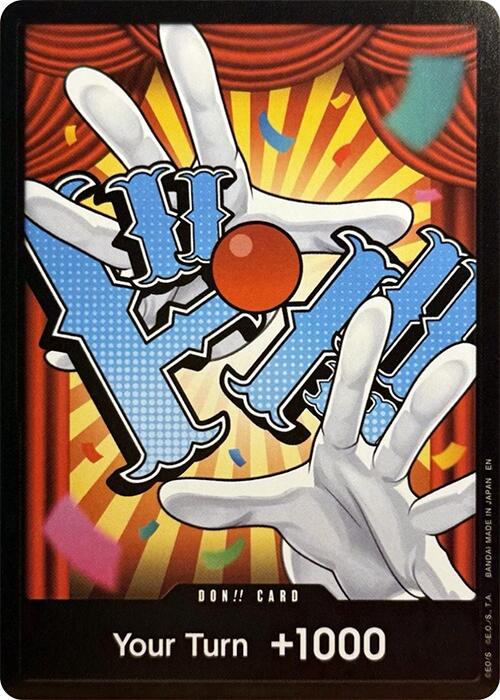 DON!! Card (Buggy) [Premium Booster -The Best- Vol. 2] | Good Games North