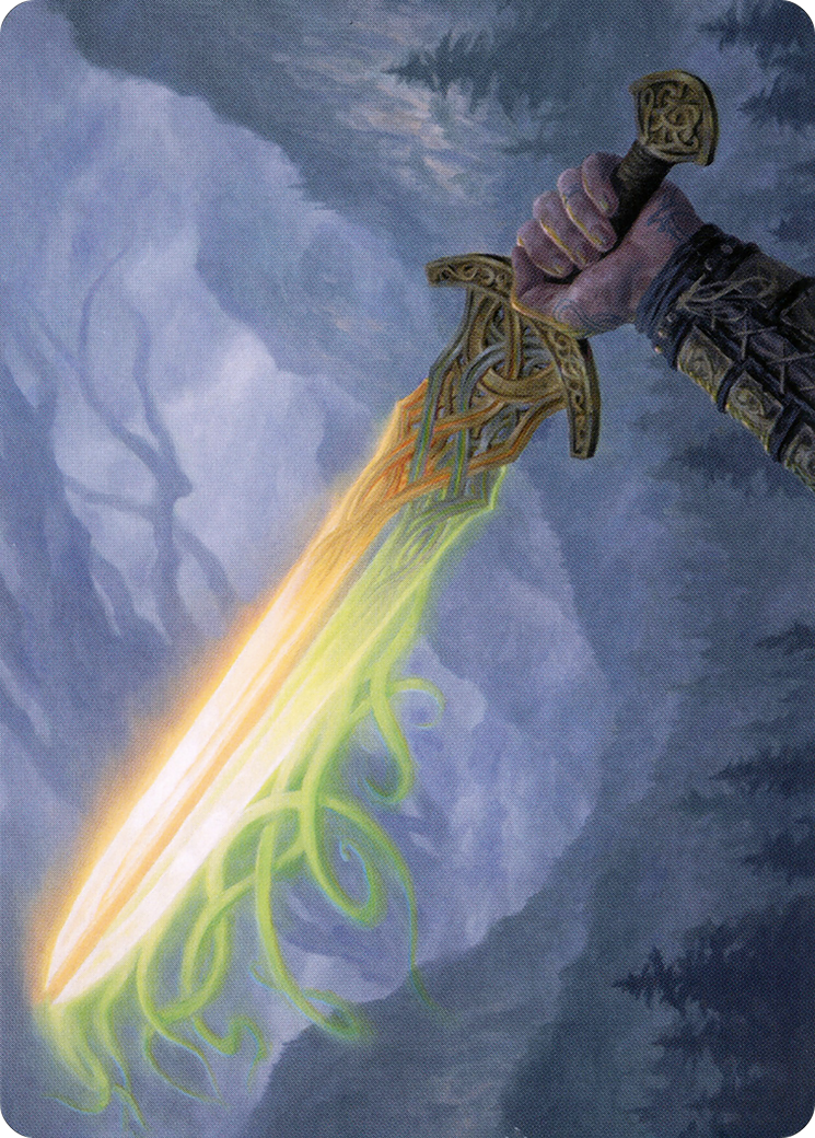 Sword of Hearth and Home Art Card [Modern Horizons 2 Art Series] | Good Games North