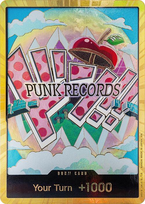 DON!! Card (Vegapunk) (Gold) [Premium Booster -The Best- Vol. 2] | Good Games North