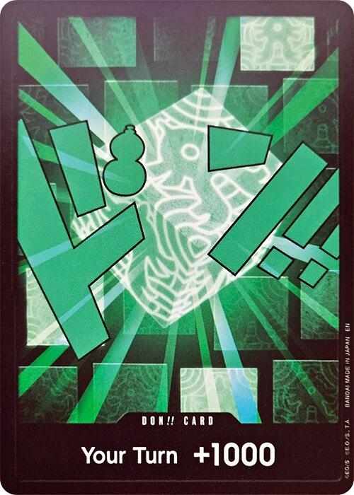 DON!! Card (Lim) [Premium Booster -The Best- Vol. 2] | Good Games North