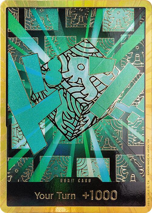 DON!! Card (Lim) (Gold) [Premium Booster -The Best- Vol. 2] | Good Games North