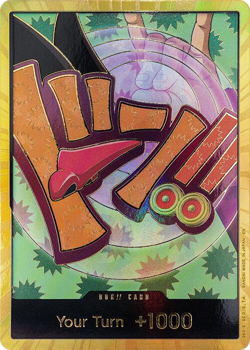 DON!! Card (Foxy) (Gold) [Premium Booster -The Best- Vol. 2] | Good Games North