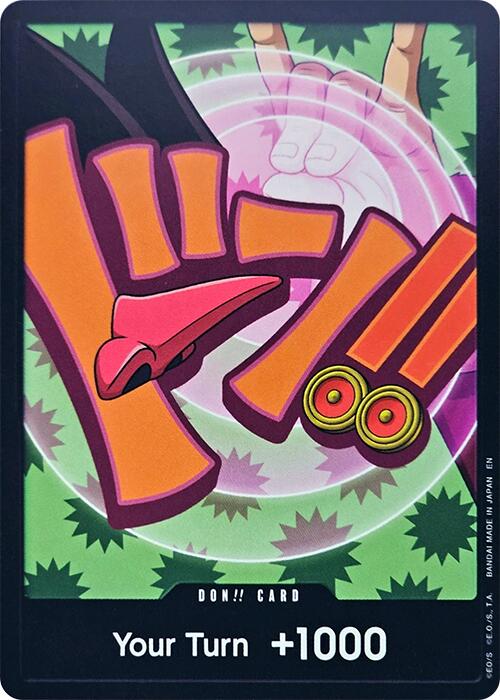 DON!! Card (Foxy) [Premium Booster -The Best- Vol. 2] | Good Games North