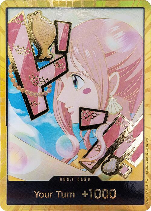 DON!! Card (Shirahoshi) (Gold) [Premium Booster -The Best- Vol. 2] | Good Games North