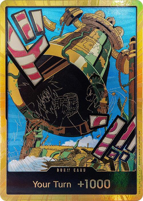 DON!! Card (Kalgara) (Gold) [Premium Booster -The Best- Vol. 2] | Good Games North