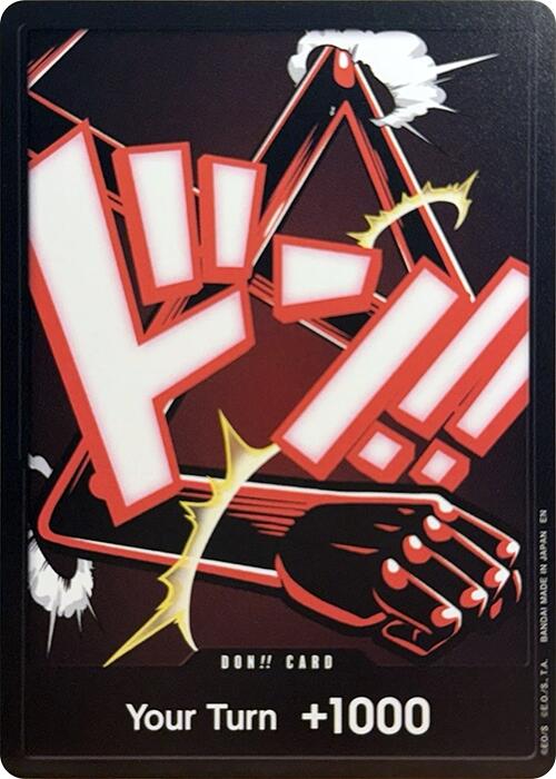 DON!! Card (Gear 4 Luffy) [Premium Booster -The Best- Vol. 2] | Good Games North