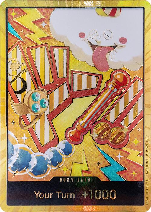 DON!! Card (Nami) (Gold) [Premium Booster -The Best- Vol. 2] | Good Games North