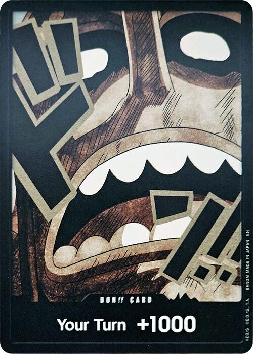 DON!! Card (Usopp) [Premium Booster -The Best- Vol. 2] | Good Games North