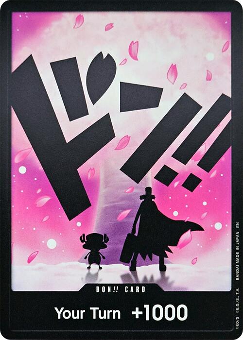 DON!! Card (Chopper) [Premium Booster -The Best- Vol. 2] | Good Games North