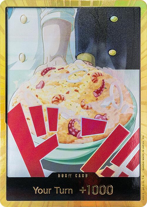 DON!! Card (Sanji) (Gold) [Premium Booster -The Best- Vol. 2] | Good Games North