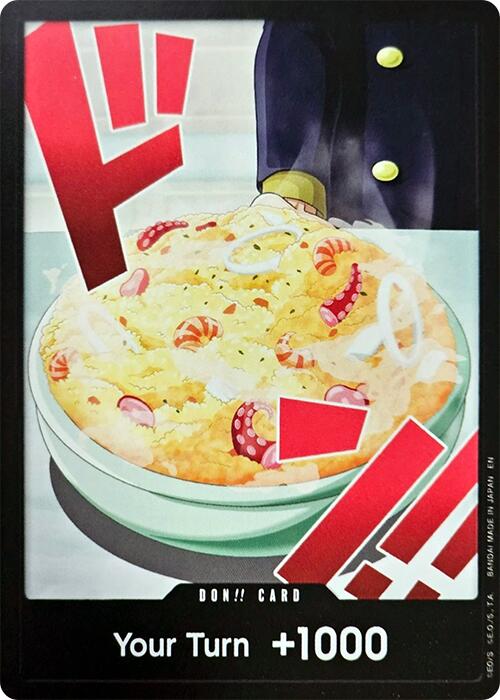 DON!! Card (Sanji) [Premium Booster -The Best- Vol. 2] | Good Games North