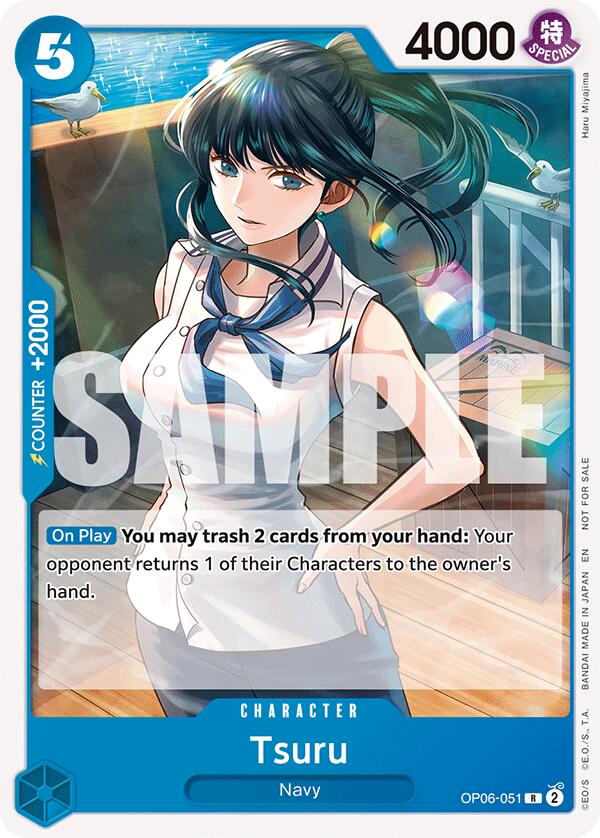 Tsuru (Tournament Pack 2025 Vol. 4) [One Piece Promotion Cards] | Good Games North