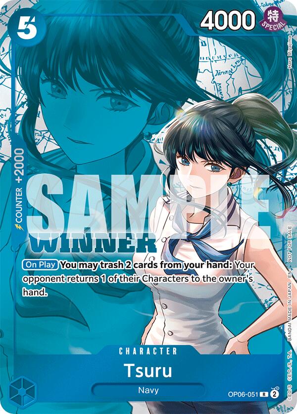 Tsuru (Winner Pack 2025 Vol. 4) [One Piece Promotion Cards] | Good Games North