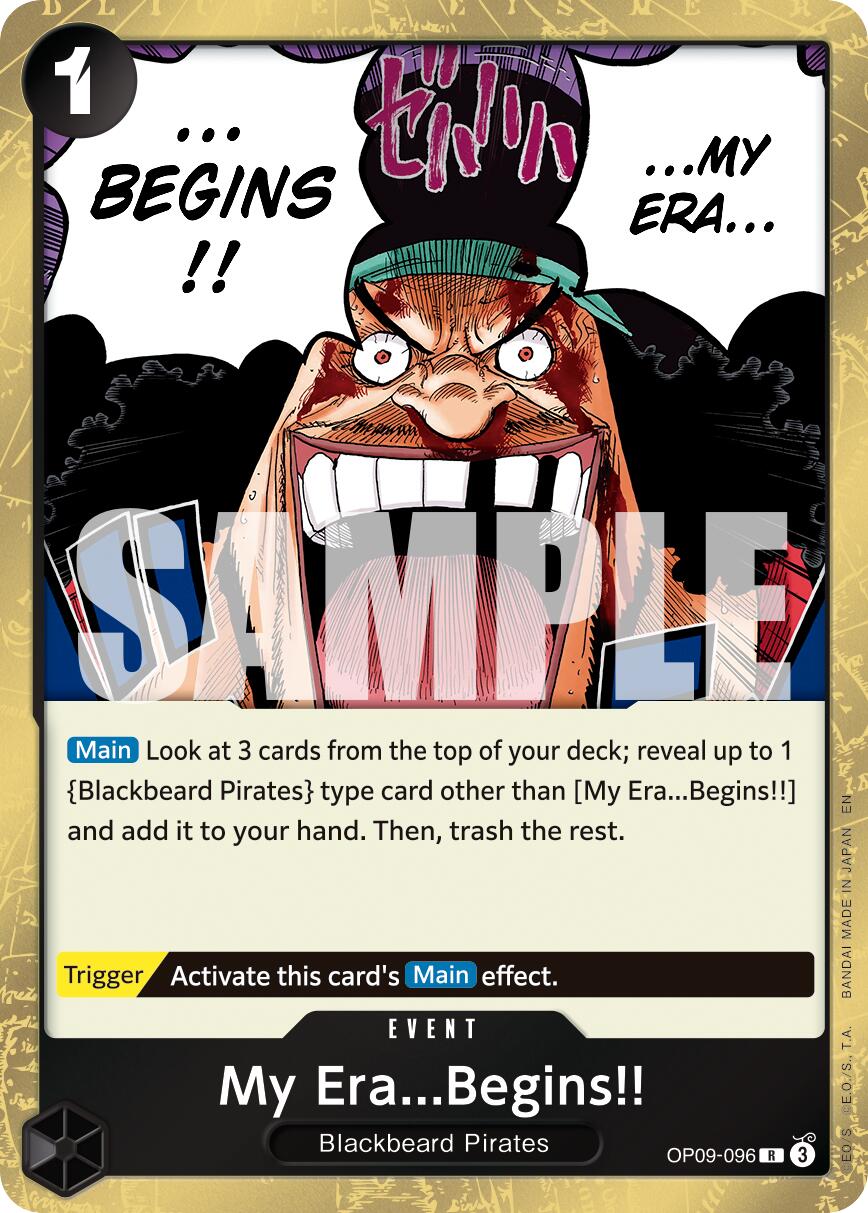 My Era...Begins!! (Reprint) [Premium Booster -The Best- Vol. 2] | Good Games North