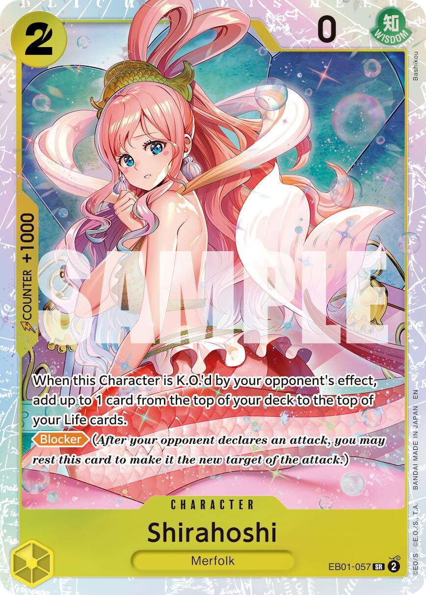 Shirahoshi (Reprint) [Premium Booster -The Best- Vol. 2] | Good Games North
